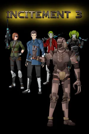 Portada de Incitement 3