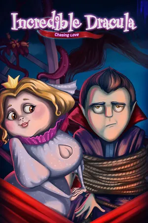 Portada de Incredible Dracula: Chasing Love