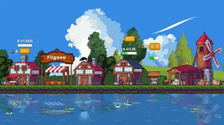 Captura de Incremental Town RPG