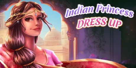 Portada de Indian Princess: Dress Up!