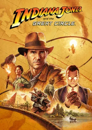 Portada de Indiana Jones and the Great Circle