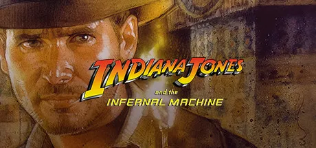Portada de Indiana Jones and the Infernal Machine