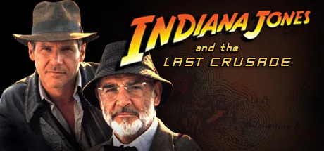 Portada de Indiana Jones and the Last Crusade