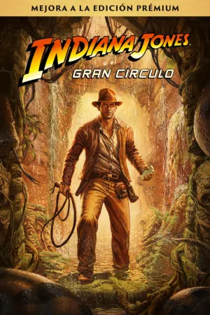 Portada de Indiana Jones y el Gran Círculo: Mejora Prémium Digital