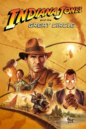Portada de Indiana Jones y el Gran Círculo