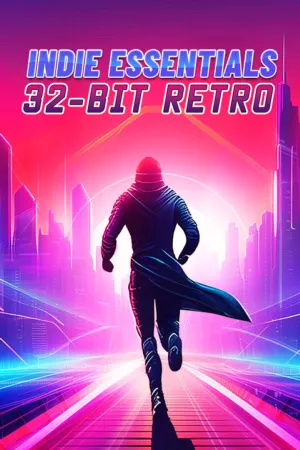 Portada de Indie Essentials - 32-bit Retro
