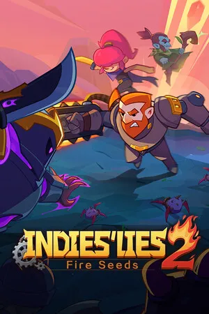 Portada de Indies' Lies 2: Fire Seed