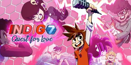 Portada de Indigo 7 Quest for love