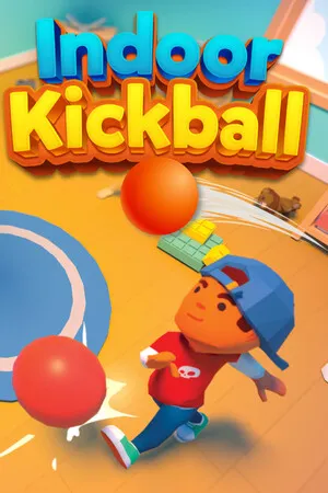 Portada de Indoor Kickball
