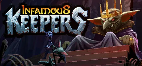 Portada de Infamous Keepers