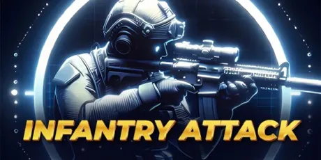 Portada de Infantry Attack