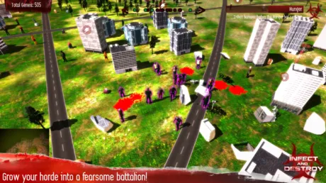 Captura de Infect and Destroy