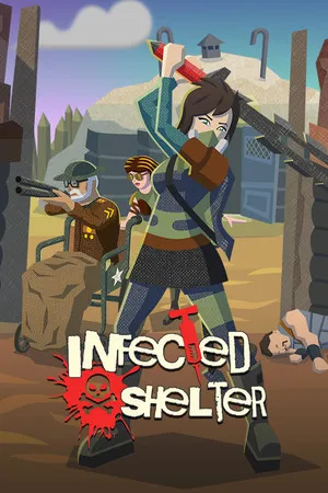 Portada de Infected Shelter