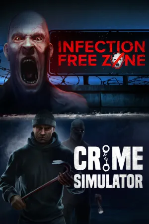 Portada de Infection Free Zone x Crime Simulator