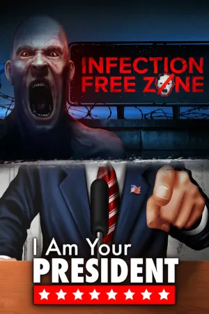 Portada de Infection Free Zone x I Am Your President