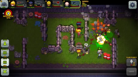 Captura de Infectonator: Survivors