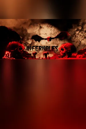 Portada de Infernales