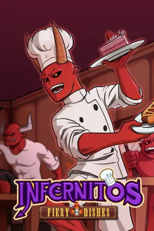 Portada de Infernitos: Fiery Dishes