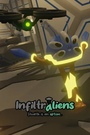 Portada de Infiltraliens