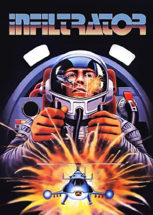 Portada de Infiltrator