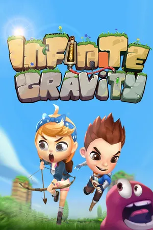 Portada de Infinite Gravity