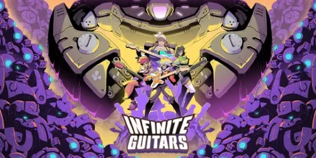 Portada de Infinite Guitars