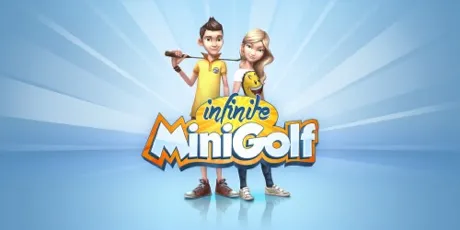 Portada de Infinite Minigolf