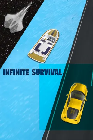 Portada de Infinite Survival (Land / Sea / Space)