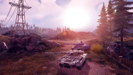 Captura de Infinite Tanks