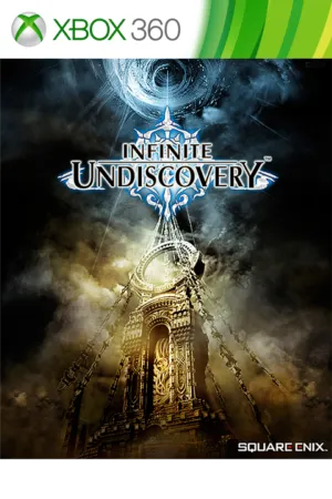 Portada de Infinite Undiscovery