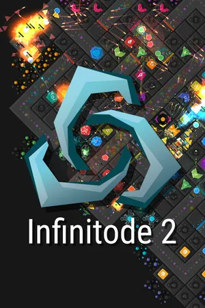 Portada de Infinitode 2 - Infinite Tower Defense