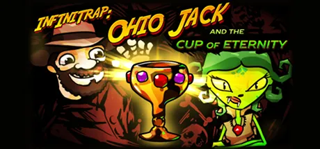 Portada de Infinitrap Classic: Ohio Jack and The Cup Of Eternity