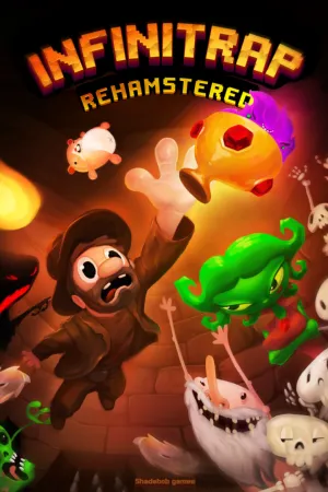 Portada de Infinitrap : Rehamstered