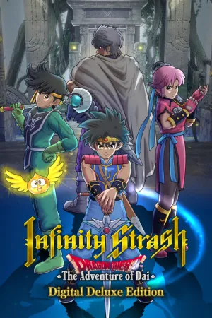 Portada de Infinity Strash: DRAGON QUEST The Adventure of Dai - Digital Deluxe Edition