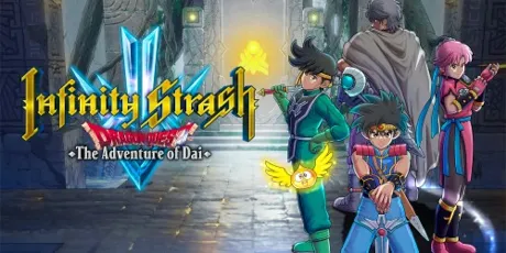 Portada de Infinity Strash: DRAGON QUEST The Adventure of Dai