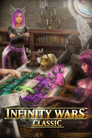 Portada de Infinity Wars: Animated Trading Card Game