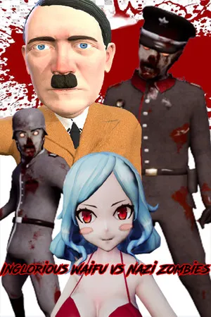 Portada de Inglorious Waifu VS Nazi Zombies