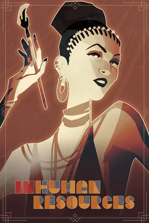 Portada de Inhuman Resources: A Literary Machination