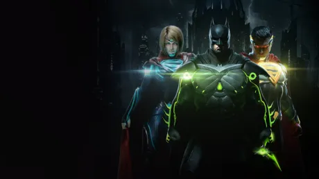 Portada de Injustice™ 2