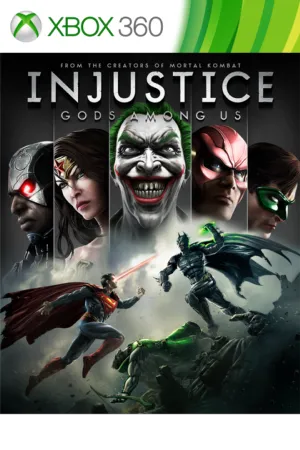Portada de Injustice: Entre nosotros hay dioses