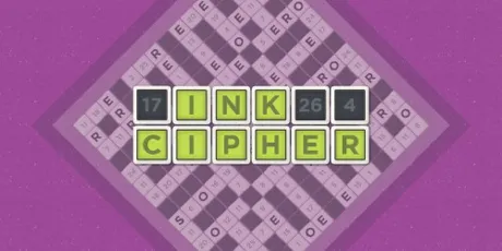Portada de Ink Cipher