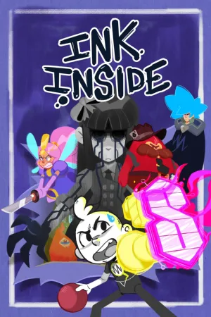 Portada de Ink Inside