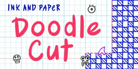 Portada de Ink & Paper: DoodleCut