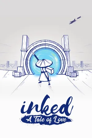 Portada de Inked: A Tale of Love