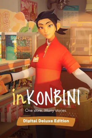 Portada de inKONBINI: One Store. Many Stories Digital Deluxe Edition