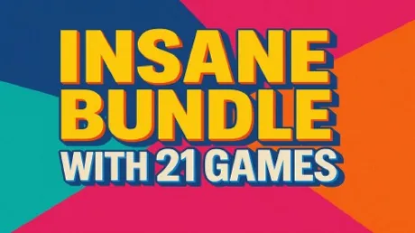 Portada de Insane Bundle with 21 GAMES