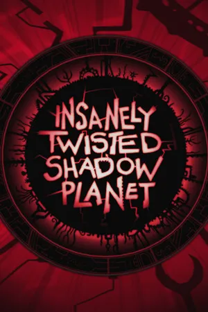 Portada de Insanely Twisted Shadow Planet