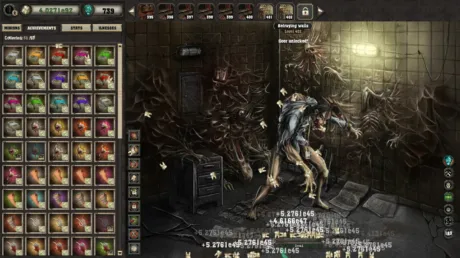 Captura de Insanity Clicker