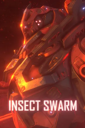 Portada de Insect Swarm