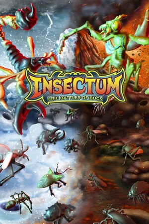 Portada de Insectum - Epic Battles of Bugs